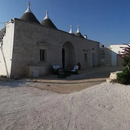 Trulli Carlo Anna Villa Locorotondo