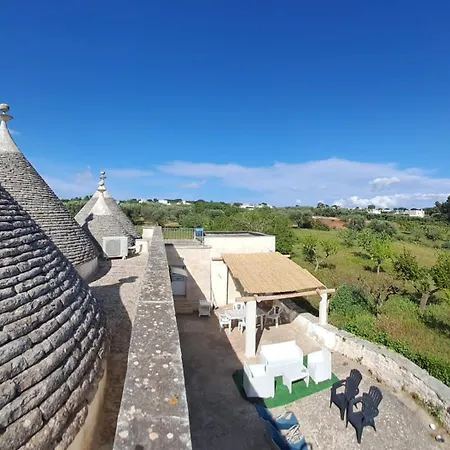 Villa Trulli Carlo Anna *